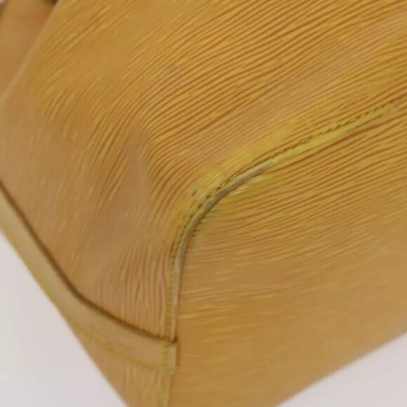 LOUIS VUITTON Epi Petit Noe Shoulder Bag Tassili Yellow - Picture 14 of 16